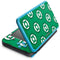 DC Comics Green Lantern Logo Pattern Nintendo 2DS XL (2017) Skin